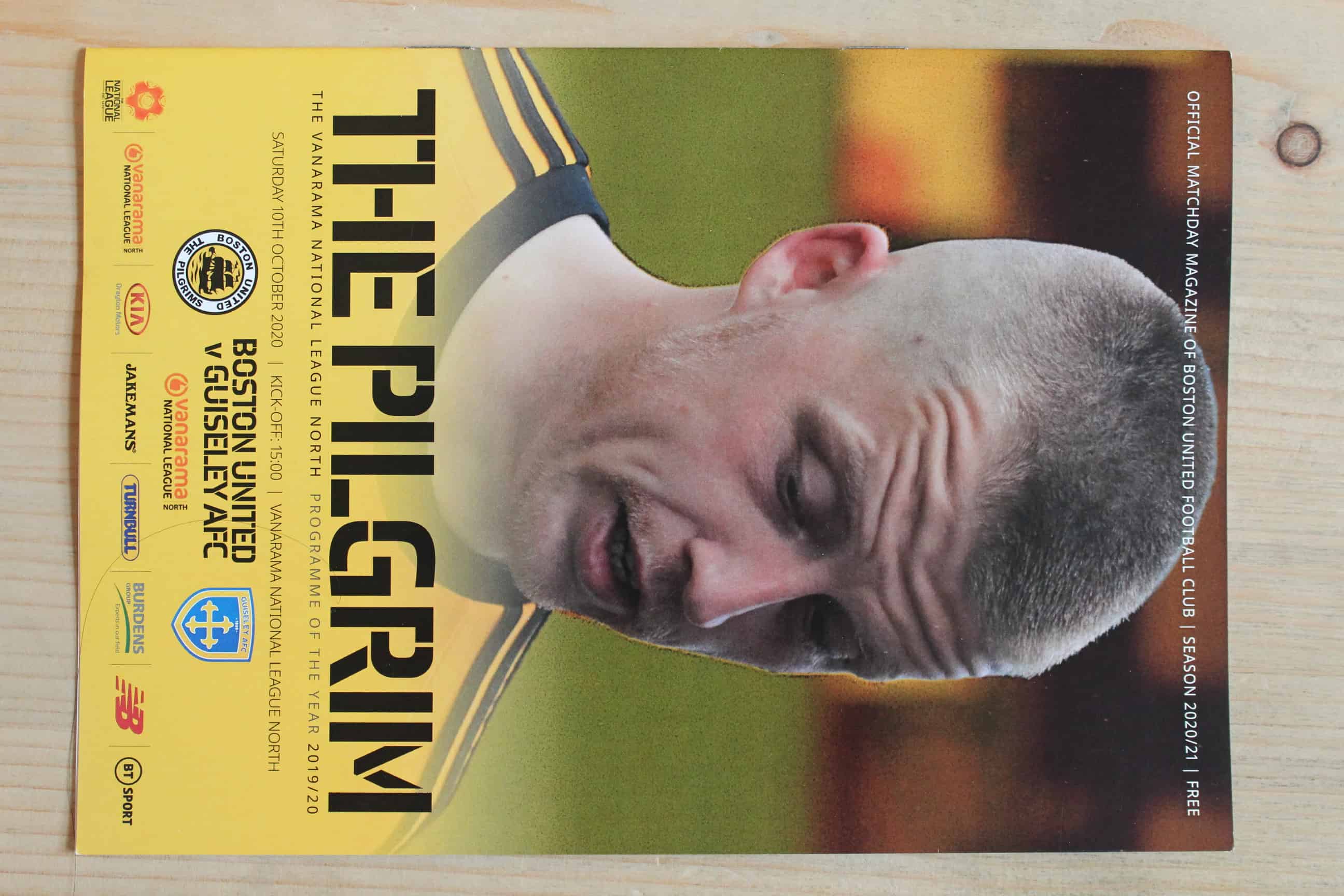 Boston United v Guiseley AFC